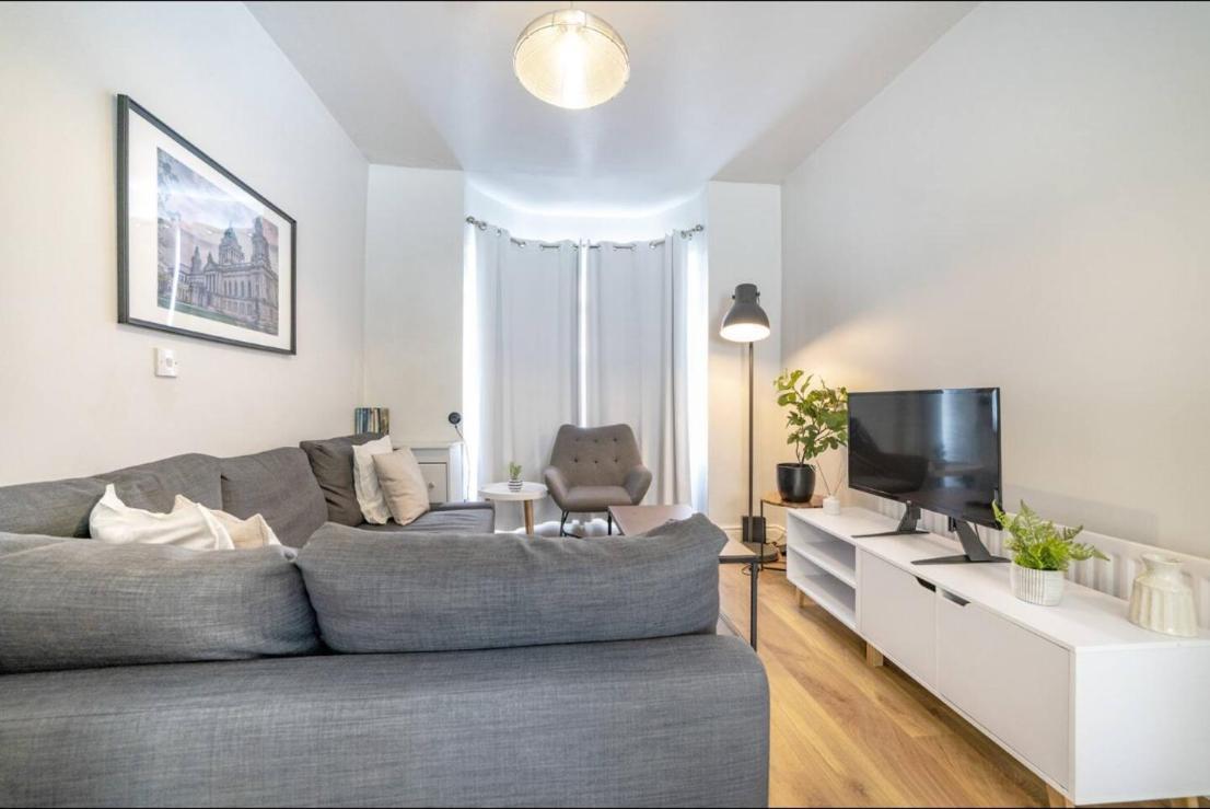 בלפסט Cosy 2 Bedroom Town House Close To City Centre מראה חיצוני תמונה